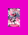 "Love Potion By Velvette" In-Universe Poster