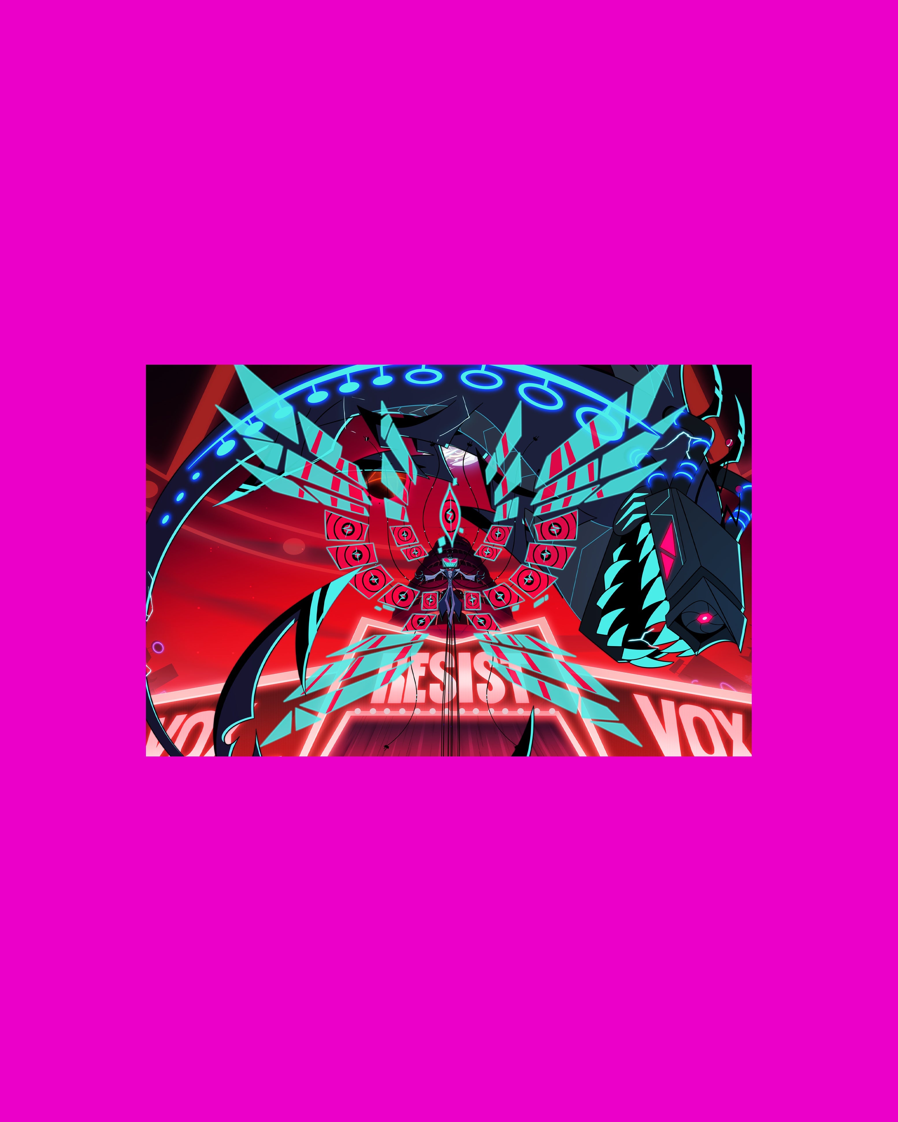 "Vox Dei" Poster